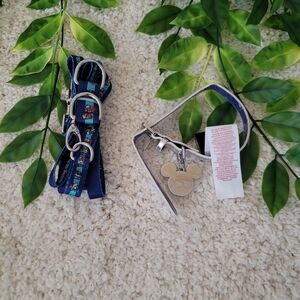 Disney Puppy Collar & Leash Bundle (S)